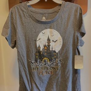 Disney My Spooky Place Women’s Tee - Large
